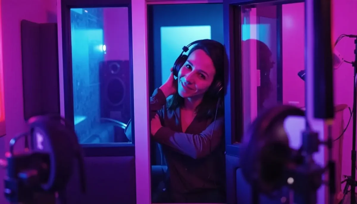 proyectos de doblaje y locuciones de Sandra Voz