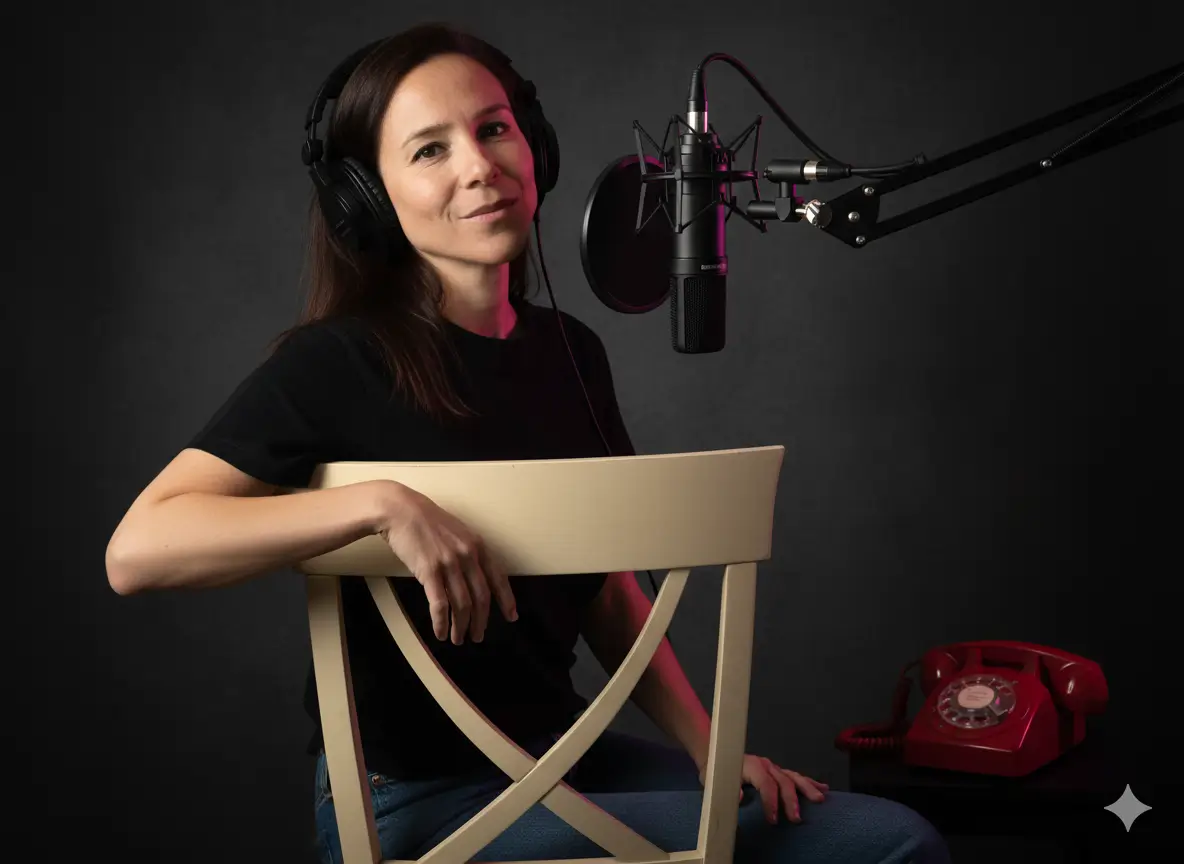 contratar una locutora profesional