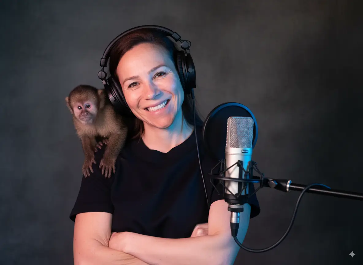 contratar locutora profesional | Sandra Voz